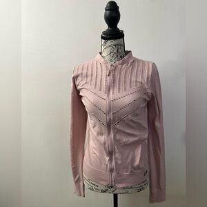 Marika Light Pink Long Sleeve Jacket